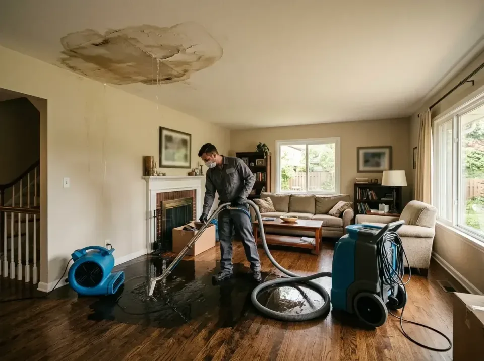 attic-pipe-burst-ceiling-drip-008 — frequently asked questions, Water Damage Restoration & Carpet Care in Kyle, TX